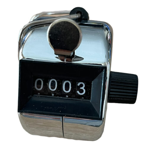 Manual Click Counter