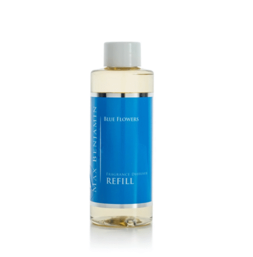 Max Benjamin Blue Flowers Diffuser Refill 300 ml