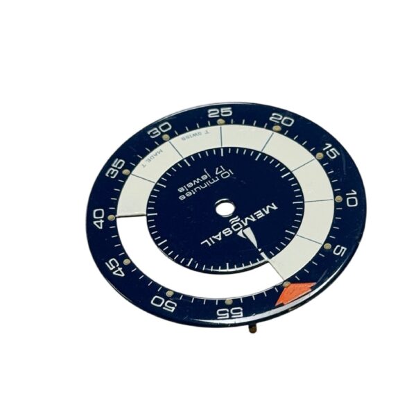 Memosail Regata blue and white yachting dial, 17 jewels - Image 3