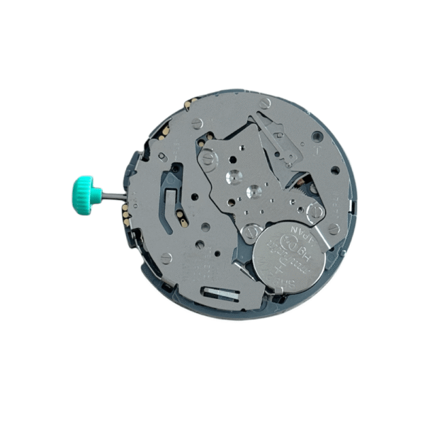 Miyota 0S20 13 1/2 quartz chronograph movement with date at the 4 o'clock position - Image 2