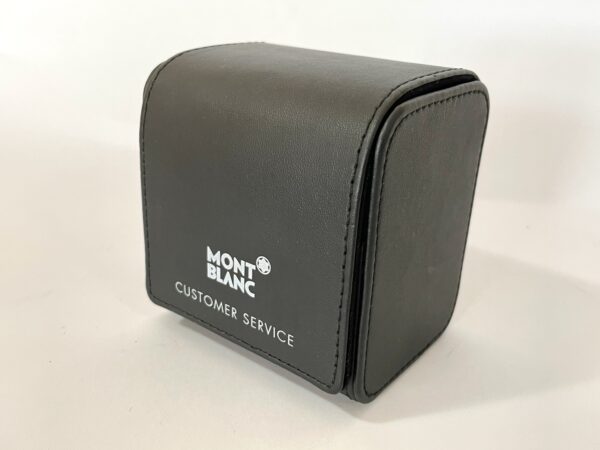 Montblanc leather travel box - Image 2