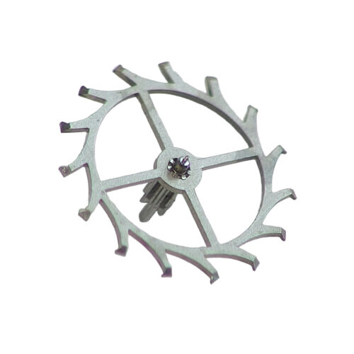 Movado 115 escape wheel and pinion with straight pivots part