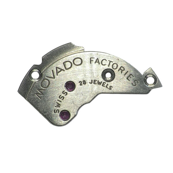 Movado 408 barrel bridge part 105
