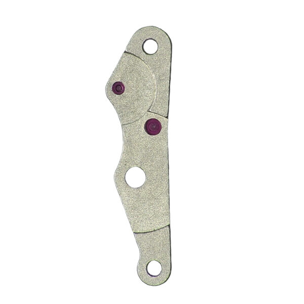 Movado 408 train wheel bridge part 110 - Image 2