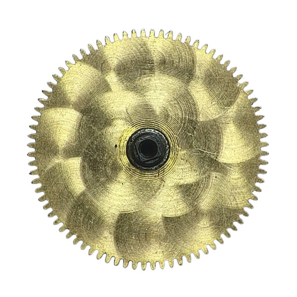 Movado caliber 125 barrel wheel with mainspring part 180 - Image 2