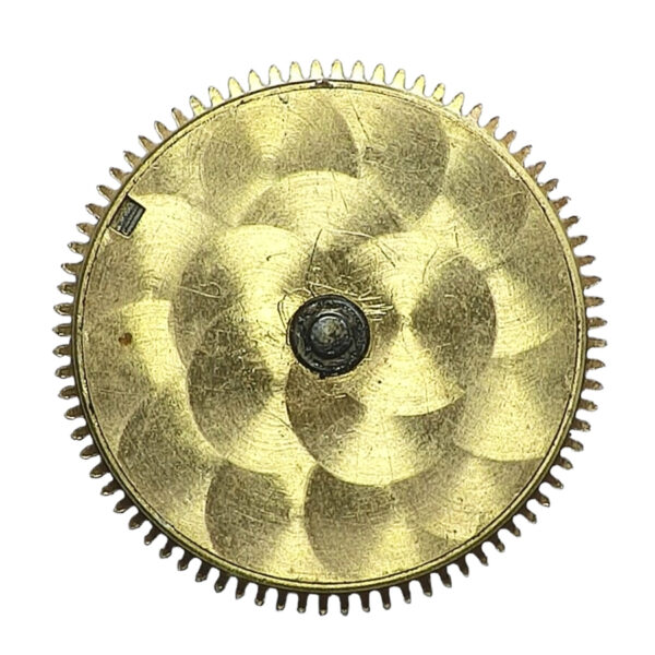 Movado caliber 125 barrel wheel with mainspring part 180
