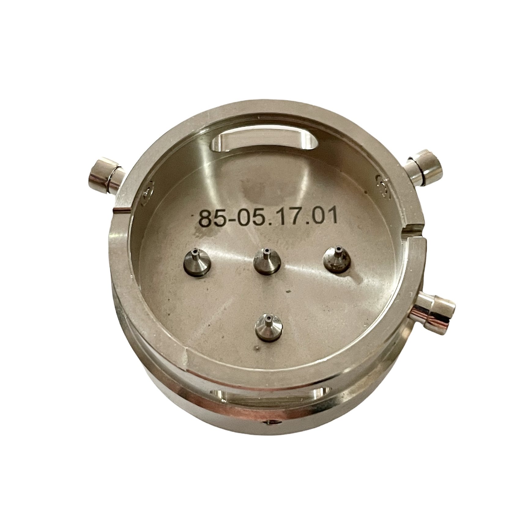 New Audemars Piguet 2385 movement holder with chronograph buttons