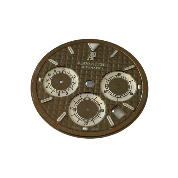 New Audemars Piguet 26300ST, 25860ST Havana dial with set of chronograph hands - Image 3