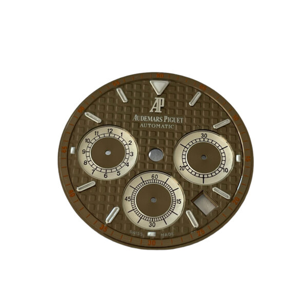 New Audemars Piguet 26300ST, 25860ST Havana dial with set of chronograph hands - Image 4