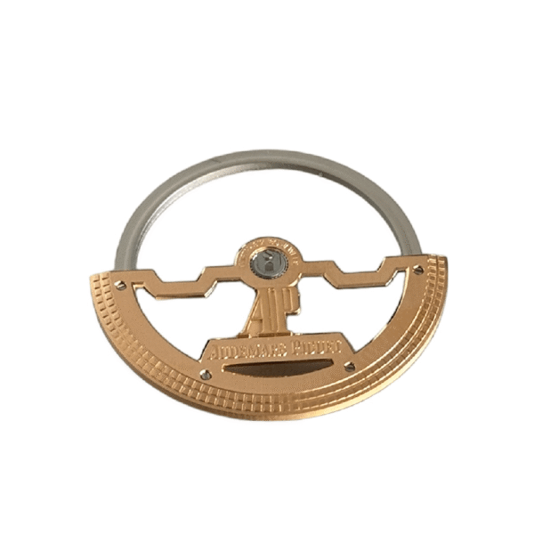 New Audemars Piguet caliber 2120 gold oscillating weight automatic rotor part