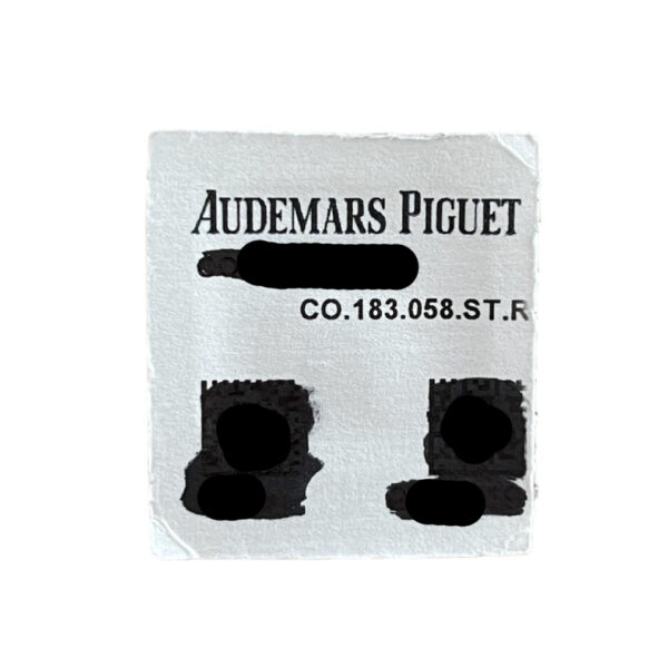 New Audemars Piguet Royal Oak 15400ST crown part - Image 3