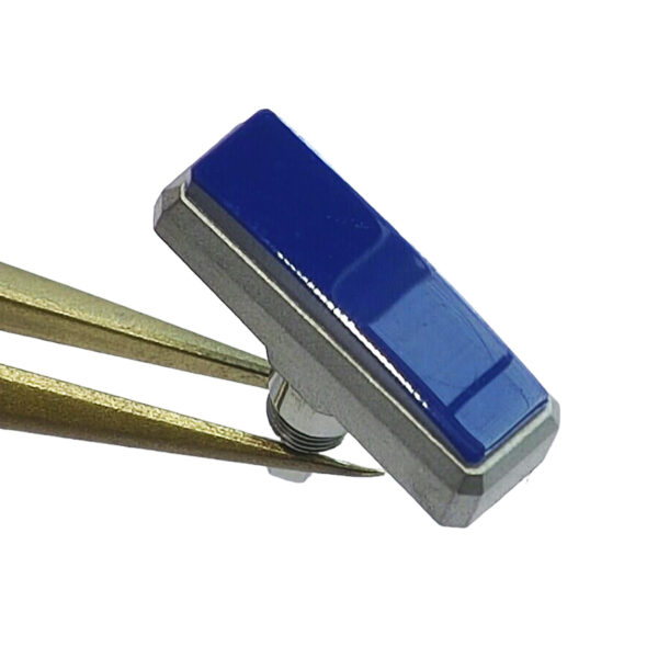 New Audemars Piguet Royal Oak Offshore 26405CE blue chronograph push button part 4 o'clock - Image 2