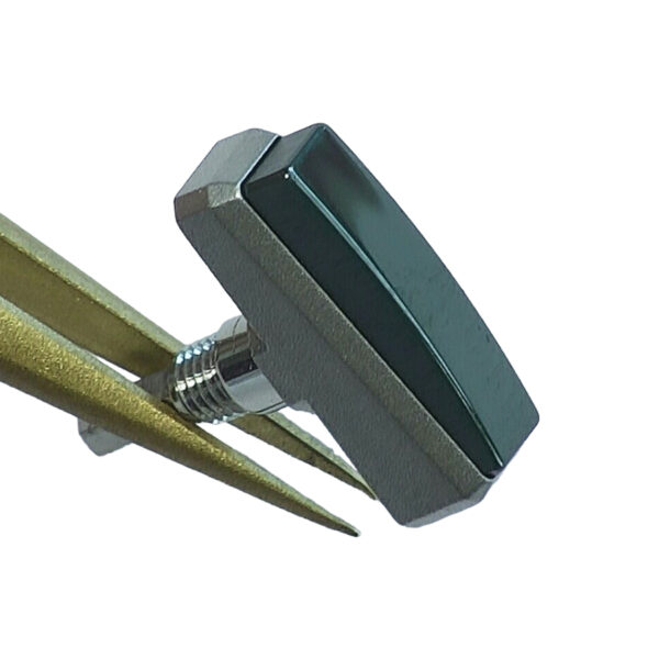 New Audemars Piguet Royal Oak Offshore 26405CE green chronograph push button part 4 o'clock