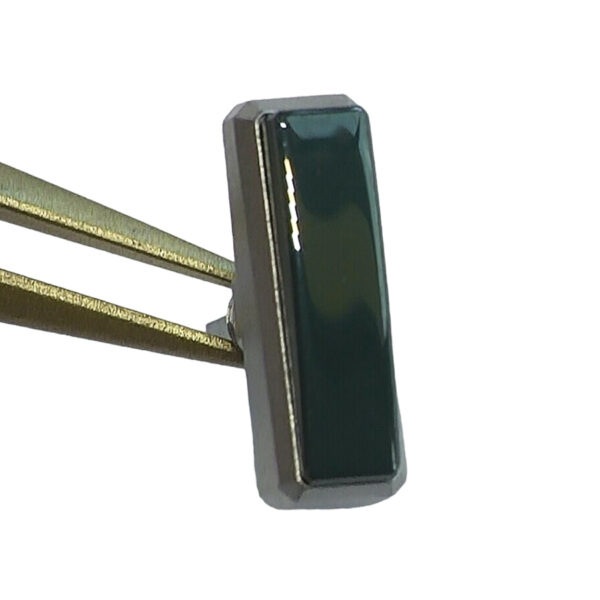 New Audemars Piguet Royal Oak Offshore 26405CE green chronograph push button part 4 o'clock - Image 2