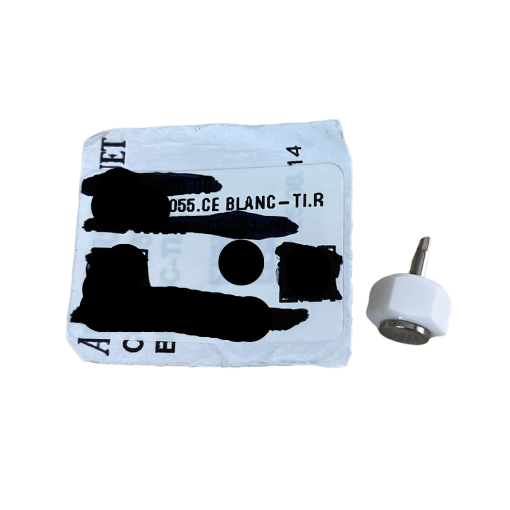 New Audemars Piguet Royal Oak Offshore Chronograph 26400 white crown part - Image 2