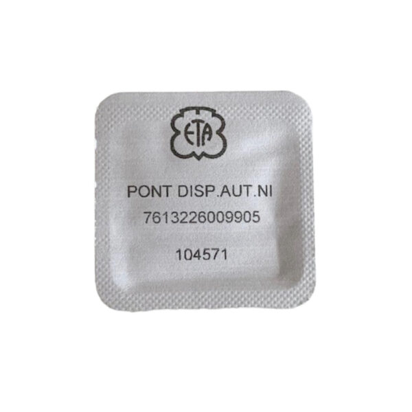 New ETA 7750, 7751, 7753, 7754 automatic device bridge nickel plated part 104571 - Image 2