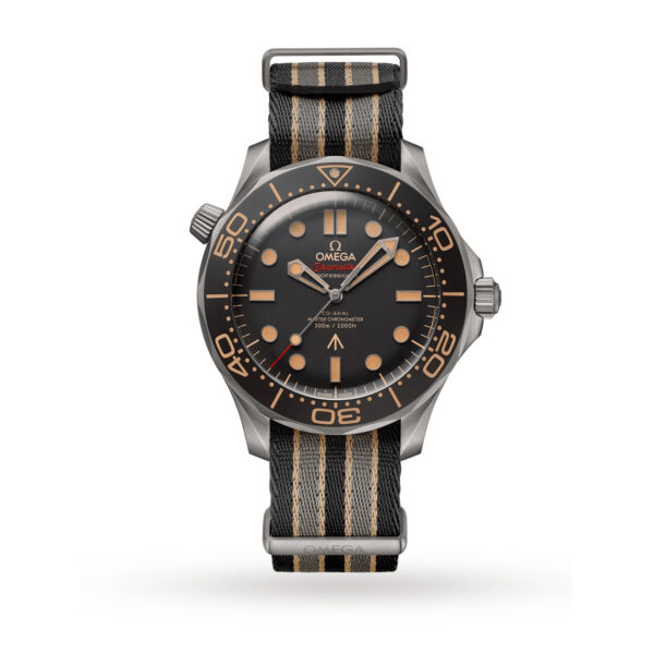 New Omega Seamaster 42mm diver 300M Co-Axial master chronometer James Bond 007 Edition 210.92.42.20.01.001 2022
