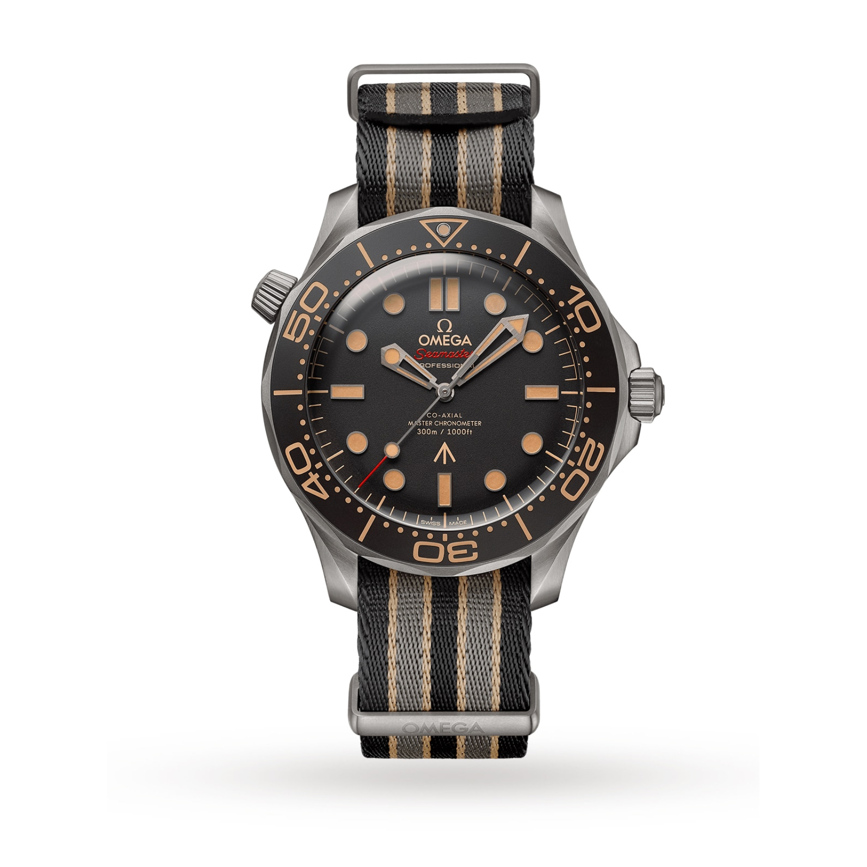 New Omega Seamaster 42mm diver 300M Co-Axial master chronometer James Bond 007 Edition 210.92.42.20.01.001 2022
