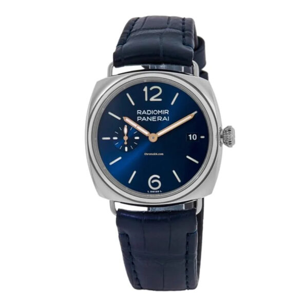 New Panerai PAM 1293 Radomir Quaranta Blue Dial Steel PAM01293, 40mm