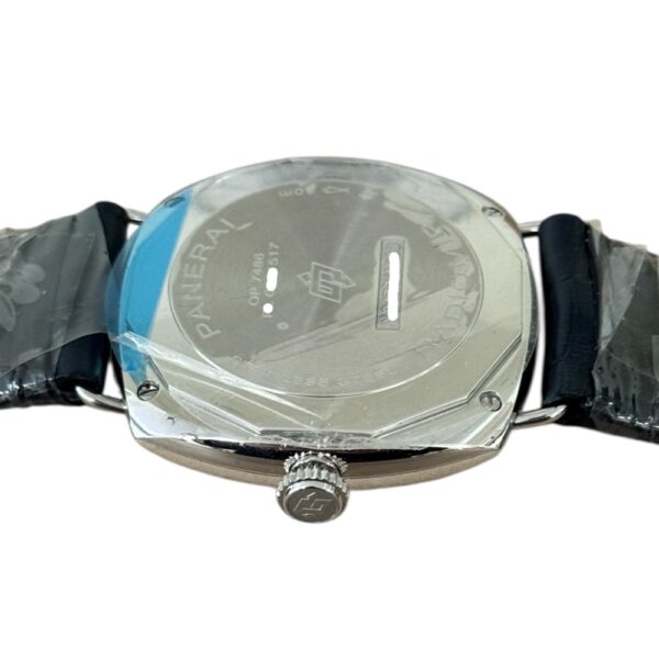 New Panerai PAM 1293 Radomir Quaranta Blue Dial Steel PAM01293, 40mm - Image 5