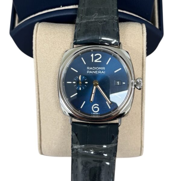 New Panerai PAM 1293 Radomir Quaranta Blue Dial Steel PAM01293, 40mm - Image 6