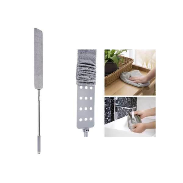 Telescopic dust brush with two attachments - Image 8