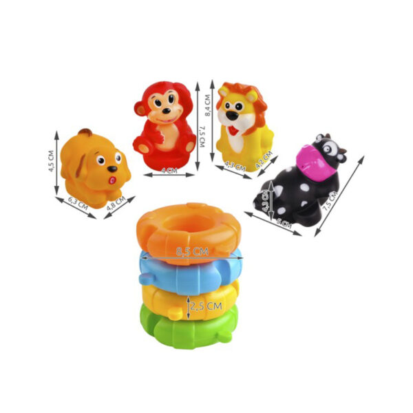 Bath toy set - Image 6