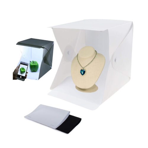 Shadeless studio tent for photos of USB 20 LED products