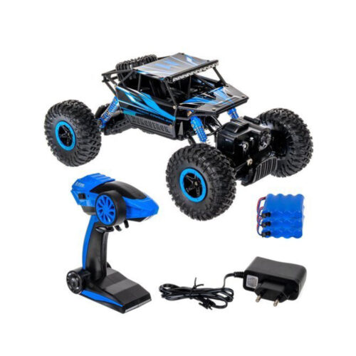 Remote-controlled off-road vehicle truck toy