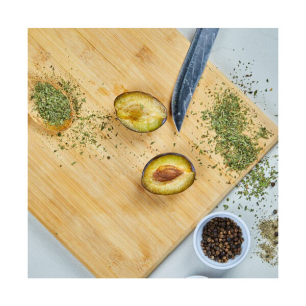 Bamboo chopping board - 4 pcs - Image 4