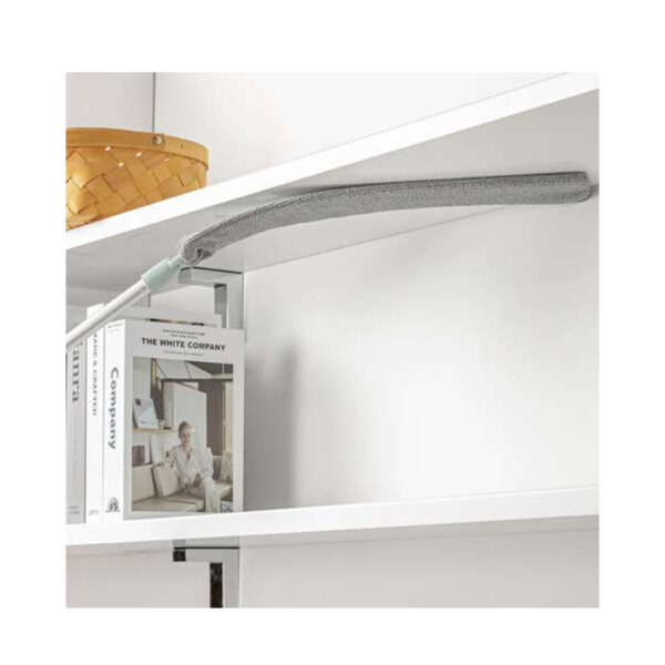 Telescopic dust brush with two attachments - Image 2
