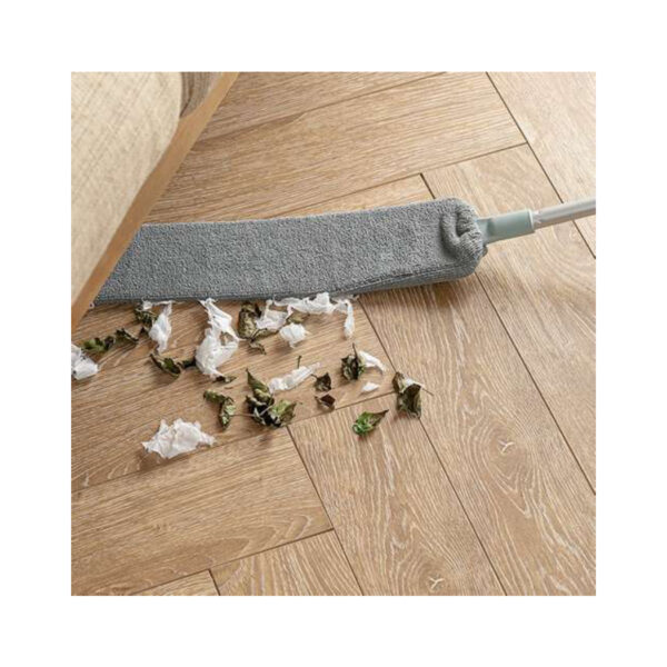 Telescopic dust brush with two attachments - Image 4