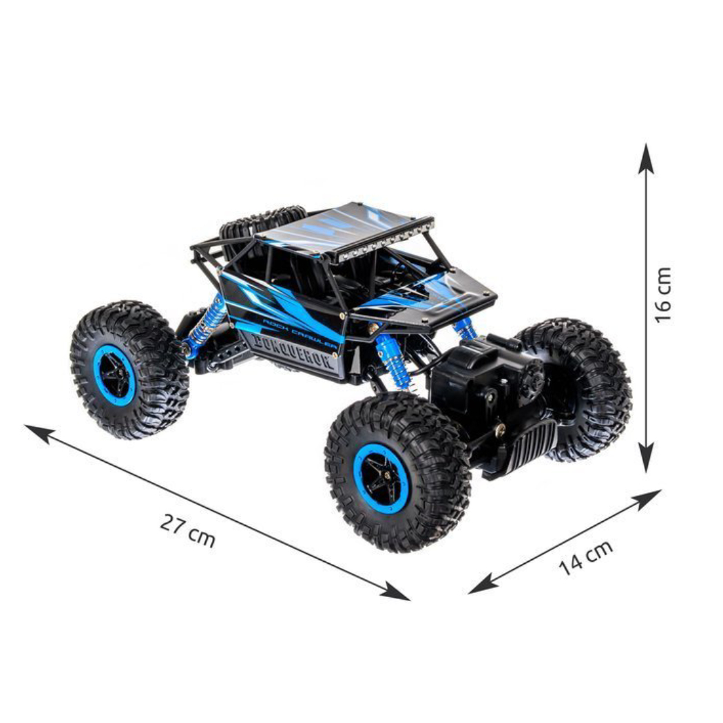 Remote-controlled off-road vehicle truck toy - Image 6
