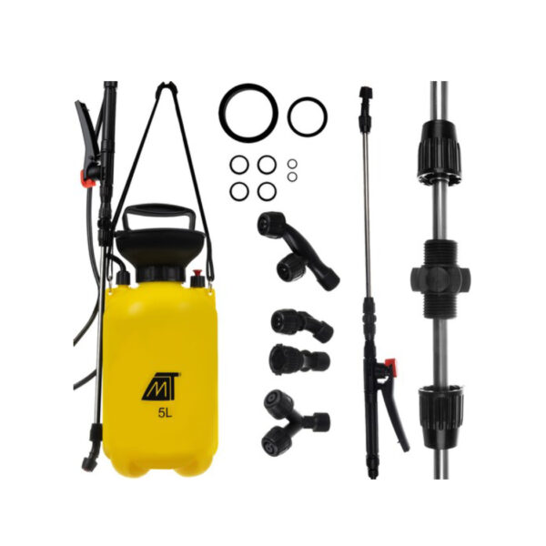 5L pressure sprayer - a set of nozzles