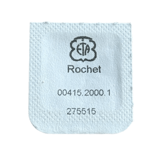 New ratchet wheel for ETA caliber 2000, 2000.1 part 415 - Image 2