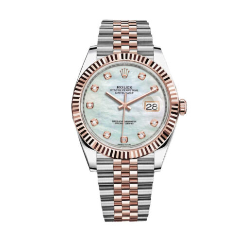 New Rolex 126331NG Datejust MOP with diamonds dial 41mm 2022