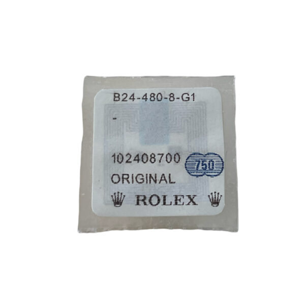 New Rolex B24-480-8-G1 18k gold yellow crown monobloc 4.80mm - Image 2