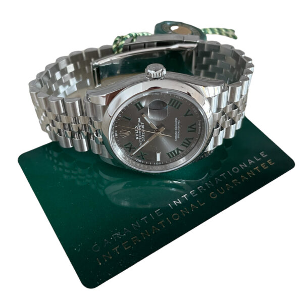 New Rolex Datejust 126200 Wimbledon unisex watch 36mm 2022 - Image 2