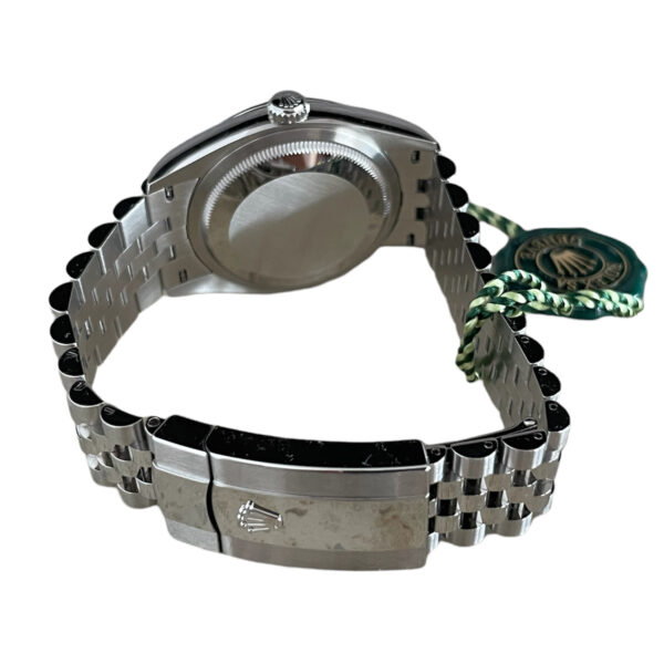 New Rolex Datejust 126200 Wimbledon unisex watch 36mm 2022 - Image 3