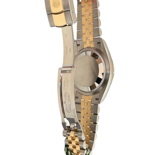 New Rolex Datejust 126233 Champagne Motif dial 36mm 2021 - Image 6