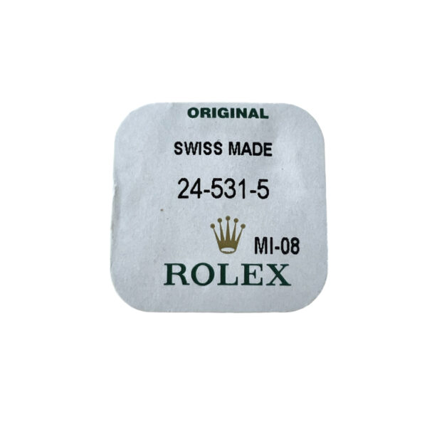 New Rolex Datejust 178245, 178275, 179165, 179175 18k rose gold crown part 24-531-5 - Image 2