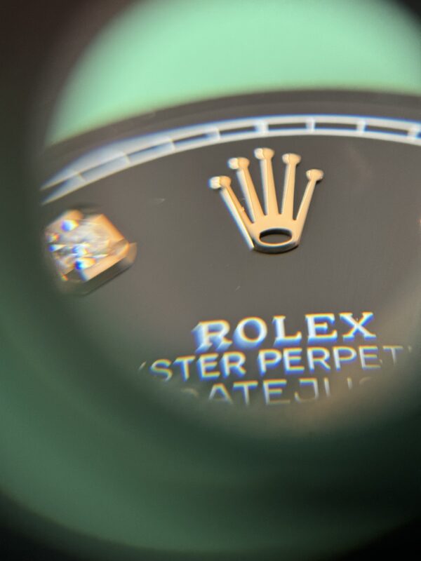 New Rolex Datejust 36 mm 126231 black dial with diamonds - Image 3