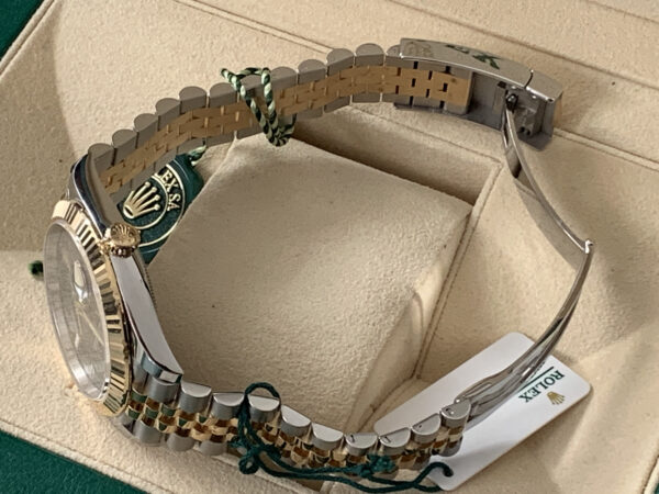 New Rolex Datejust Wimbledon 126333 yellow gold full set 2019 - Image 10