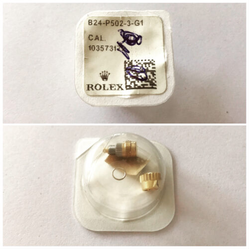 New Rolex Daytona chronograph gold button B24-P502-3-G1 116503, 116523
