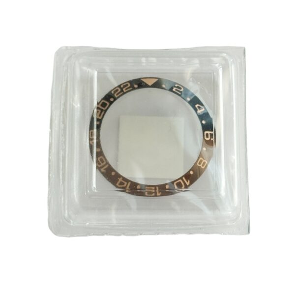 New Rolex GMT-Master ceramic insert bezel for 126715CHNR and 126711CHNR