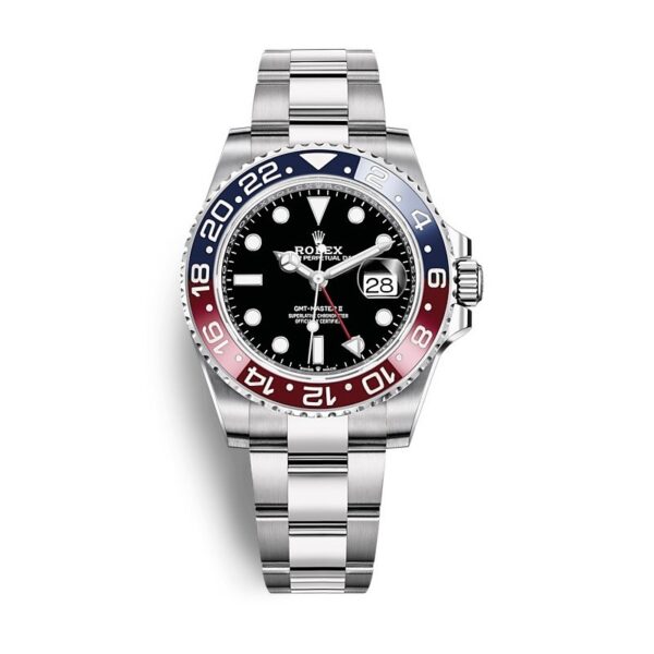 New Rolex GMT Master II 126710BLRO men's watch full set 2021