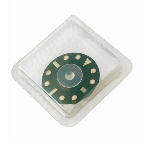 New Rolex GMT-Master II green dial for yellow gold 116718 Lume - Image 2
