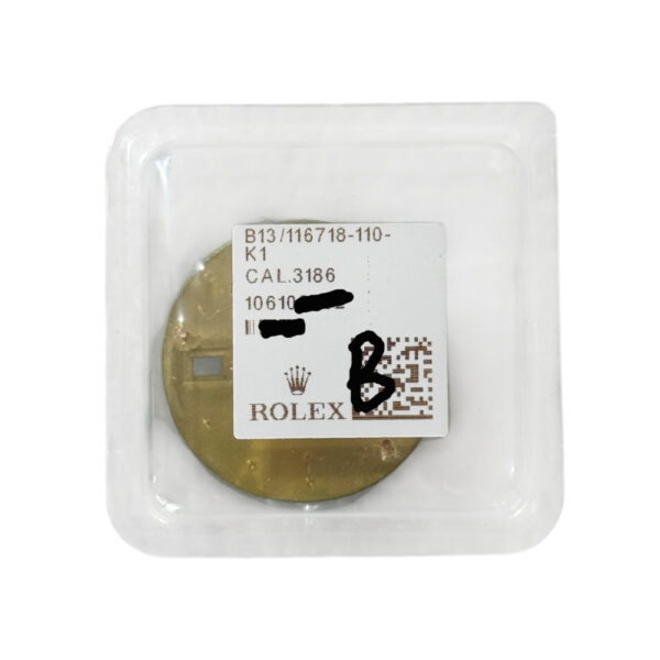 New Rolex GMT-Master II green dial for yellow gold 116718 Lume - Image 3