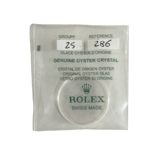 New Rolex Sapphire crystal glass 25-286 old model 14060, 14000, 14010, 14208