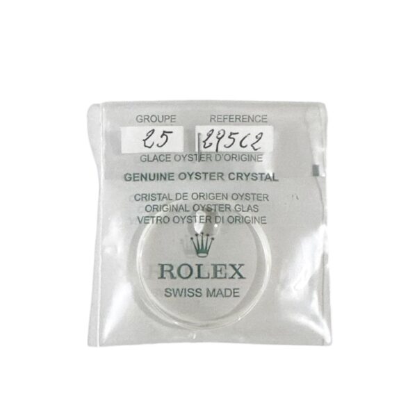 New Rolex sapphire crystal glass 25-295C2 16610, 16610LV, 16233,16234, 16238